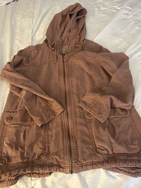 Women’s jacket American Eagle Outfitters Brown Utility medium